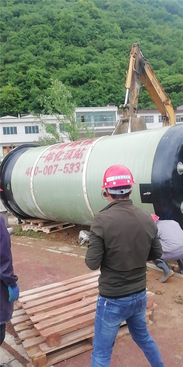 一體式泵站 (3)